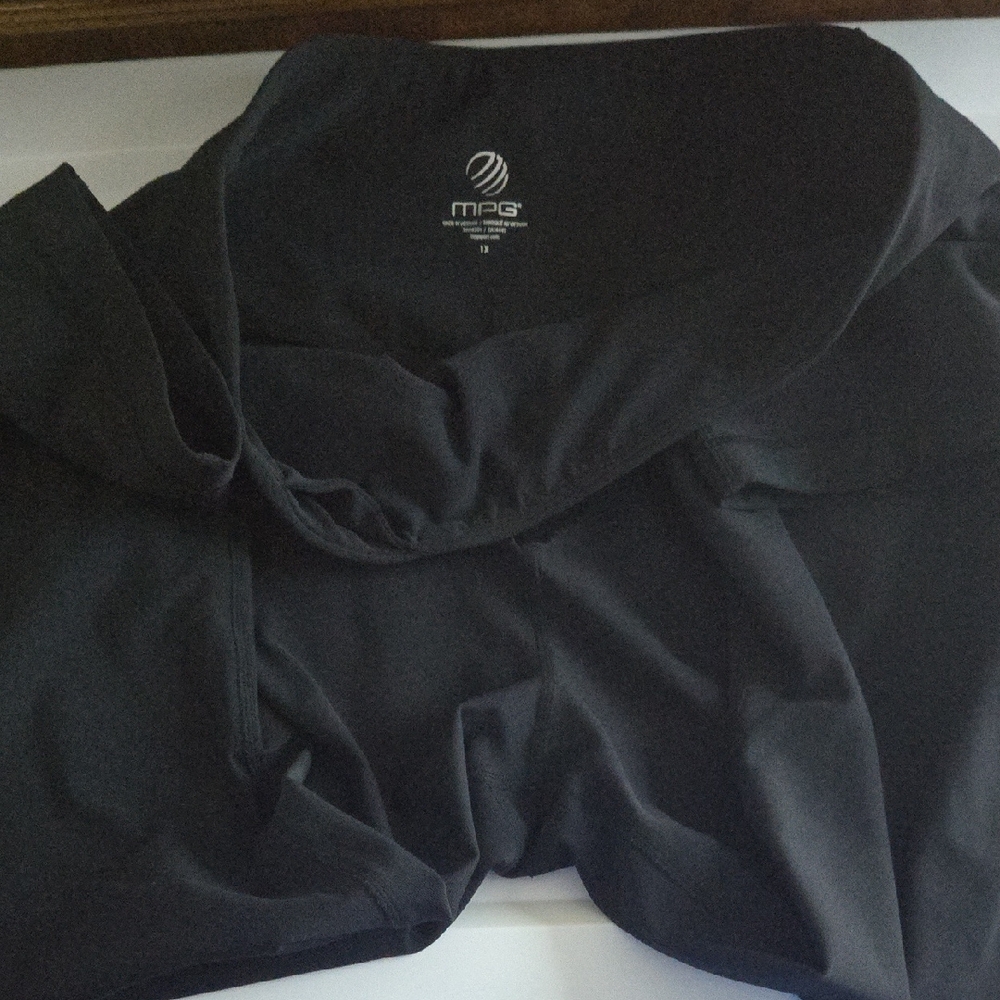 MPG 1x Charcoal Leggings No Pockets - Picture 1 of 2